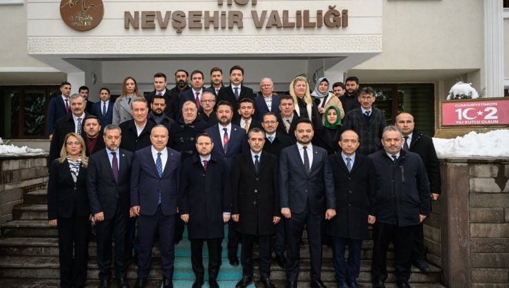 Nevşehir, Adalet Bakanı Akın Gürlek’i Ağırladı