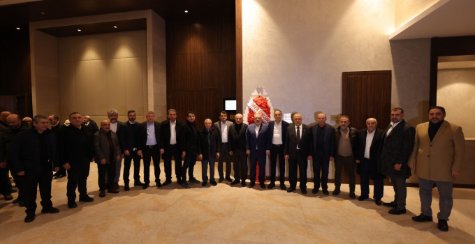 Nevşehir İş Dünyası Tarihi Bir Katılımla Aynı Sofrada