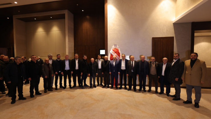 Nevşehir İş Dünyası Tarihi Bir Katılımla Aynı Sofrada