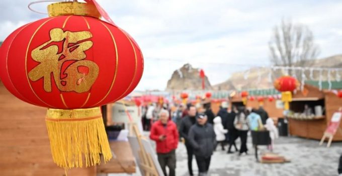 Kapadokya Çin At Yılı Etkinlikleri İkinci Gününde Renkli Görüntülere Sahne Oldu