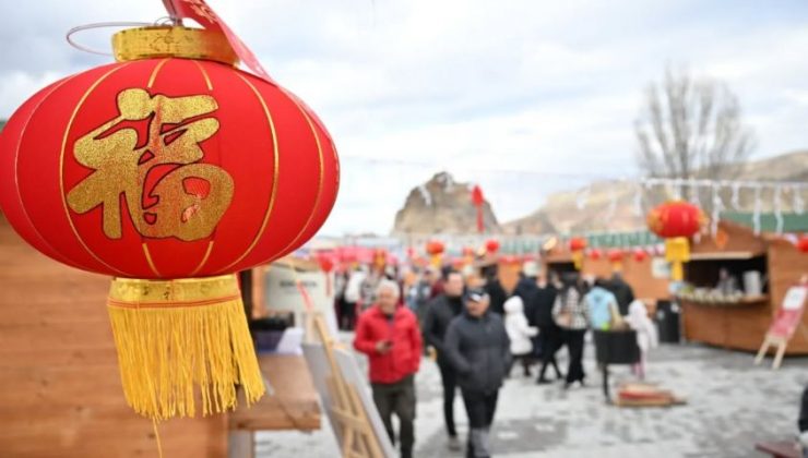 Kapadokya Çin At Yılı Etkinlikleri İkinci Gününde Renkli Görüntülere Sahne Oldu