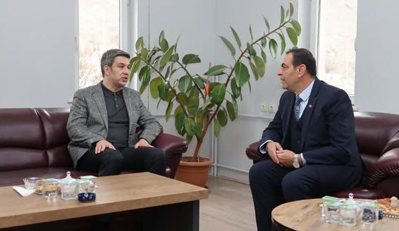 Kapadokya Alan Başkanı Aslanbay’dan Göre Beldesi’ne Ziyaret