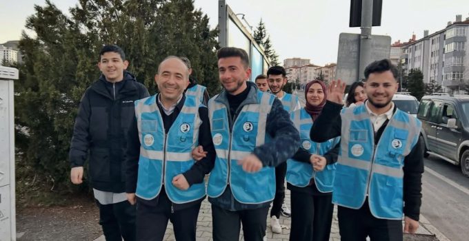 AK Parti Gençlik Kollarından “İftara 5 Kala” Programı