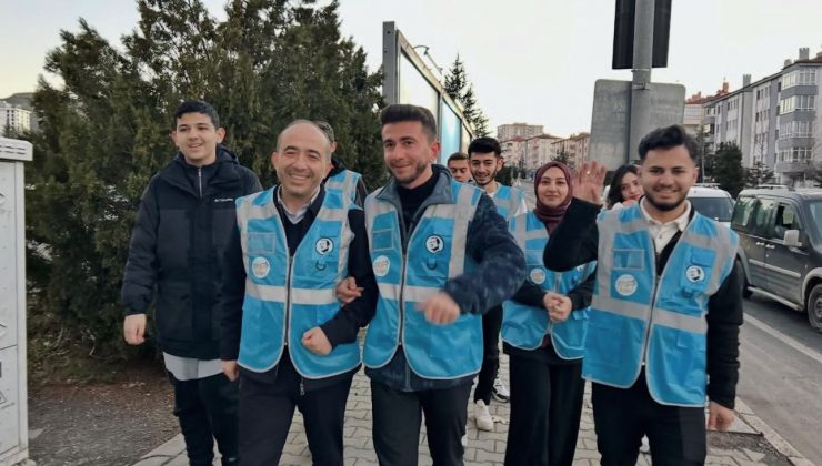 AK Parti Gençlik Kollarından “İftara 5 Kala” Programı