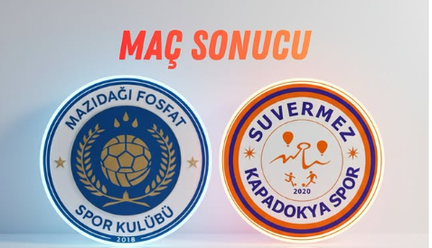 Suvermez Kapadokyaspor Deplasmanda 2-1 Mağlup