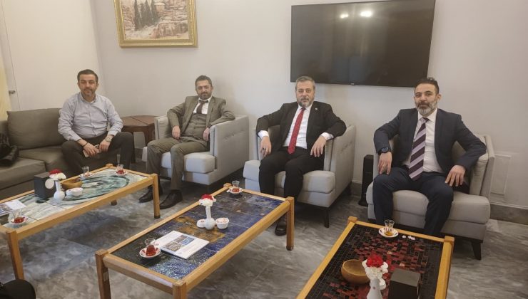 Yeniyaylacık Derneği’nden TBMM’de İstişare