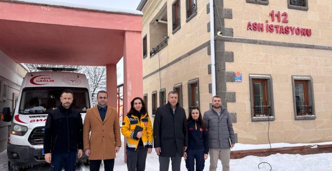 İl Sağlık Müdürü Tartar’dan Kaymaklı’ya Ziyaret