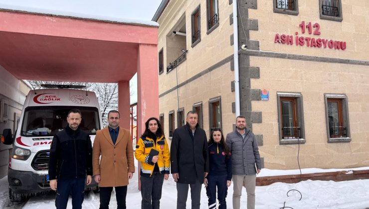 İl Sağlık Müdürü Tartar’dan Kaymaklı’ya Ziyaret