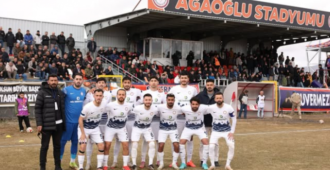 Suvermez Kapadokyaspor’dan Kritik Galibiyet