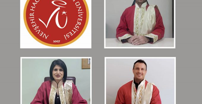 NEVÜ’de 1 Profesör ve 2 Doçent Ataması Yapıldı