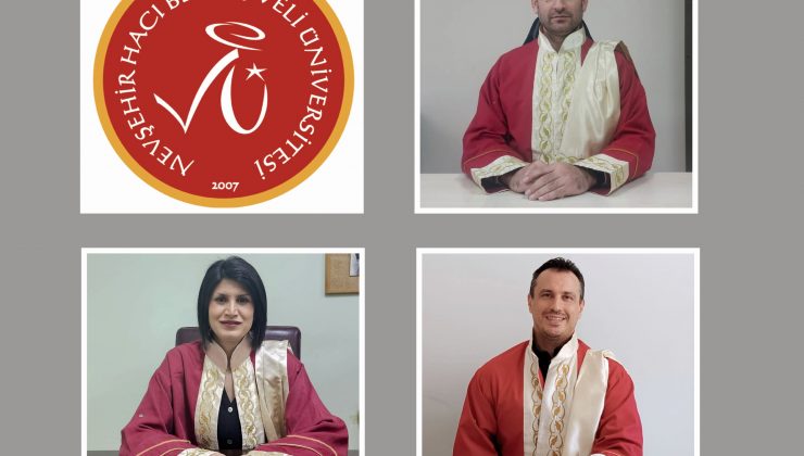 NEVÜ’de 1 Profesör ve 2 Doçent Ataması Yapıldı