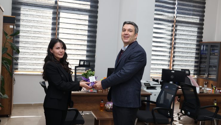 Kapadokya Alan Başkanı Aslanbay’dan Kadın Personele 8 Mart Ziyareti