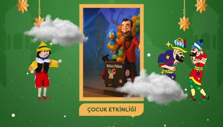 Göreme Belediyesi’nden Çocuklara Özel Ramazan Etkinliği