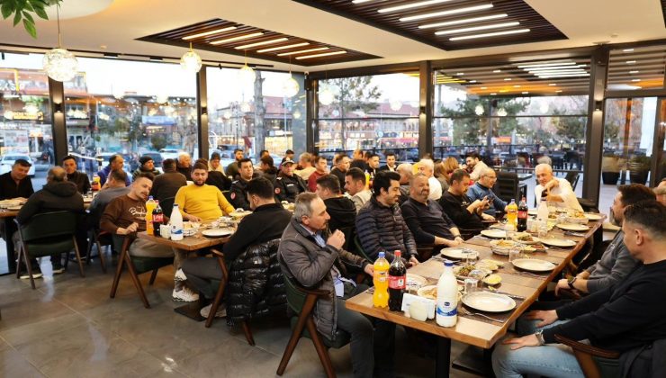 Göreme Belediyesi Geleneksel İftar Sofrasında Vatandaşlarla Buluştu