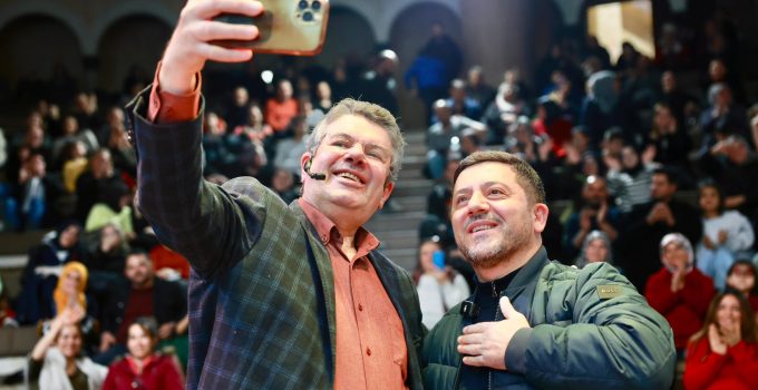 Nevşehir’de Alişan Kapaklıkaya’ya Yoğun İlgi