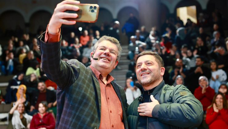 Nevşehir’de Alişan Kapaklıkaya’ya Yoğun İlgi