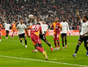 Dolmabahçe’de Derbi Zaferi! Galatasaray 10 Kişiyle Beşiktaş’ı Devirdi