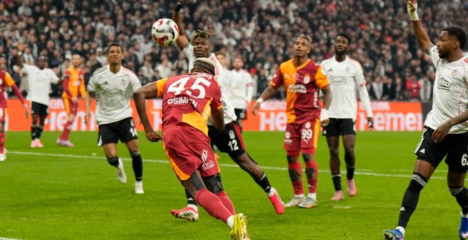 Dolmabahçe’de Derbi Zaferi! Galatasaray 10 Kişiyle Beşiktaş’ı Devirdi