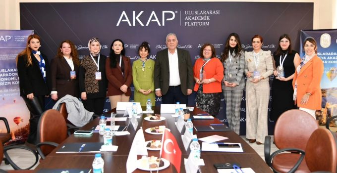 Göreme’de Uluslararası Gastronomi, Kültür ve Turizm Kongresi Gerçekleştirildi