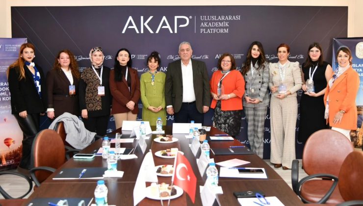 Göreme’de Uluslararası Gastronomi, Kültür ve Turizm Kongresi Gerçekleştirildi