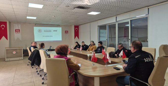 Nevşehir’de Afet Barınma Hizmetleri Koordinasyon Toplantısı Yapıldı