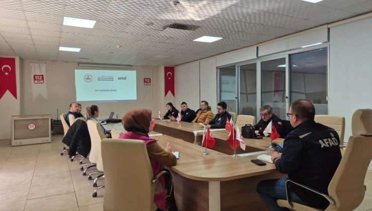 Nevşehir’de Afet Barınma Hizmetleri Koordinasyon Toplantısı Yapıldı