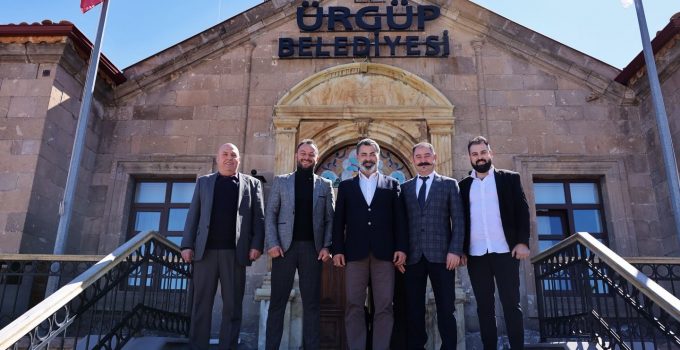 Ürgüp’te Yeni Küçük Sanayi Bölgesi İçin Süreç Başladı