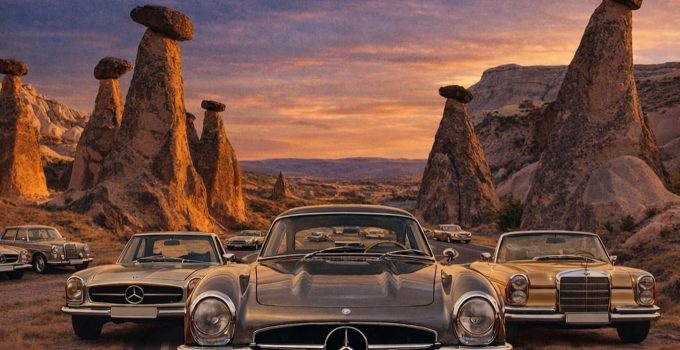Kapadokya’da “Classic Mercedes Festivali” Düzenlenecek
