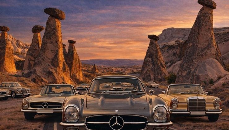 Kapadokya’da “Classic Mercedes Festivali” Düzenlenecek