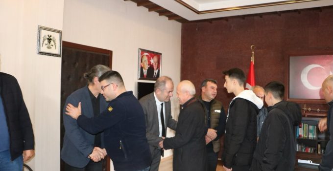 Uçhisar Belediyesi’nde Bayramlaşma Töreni