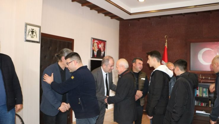 Uçhisar Belediyesi’nde Bayramlaşma Töreni