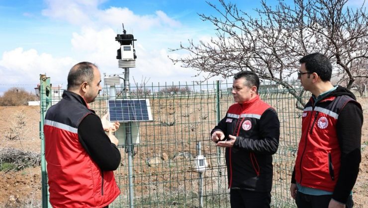 Nevşehir’de Tarımda Erken Uyarı Sistemiyle Hastalık ve Zararlılara Anında Müdahale
