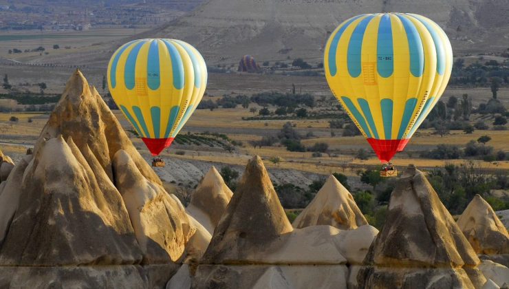 Göreme, Avrupa’nın En İyi 16. Destinasyonu Seçildi