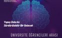 “Yapay Zekâ ile Sürdürülebilir Gelecek” Temalı Poster Yarışması Başvuruları Başladı