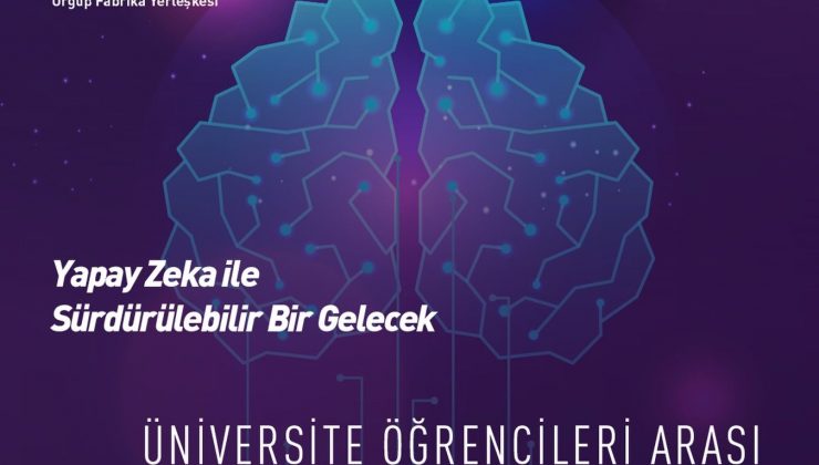 “Yapay Zekâ ile Sürdürülebilir Gelecek” Temalı Poster Yarışması Başvuruları Başladı