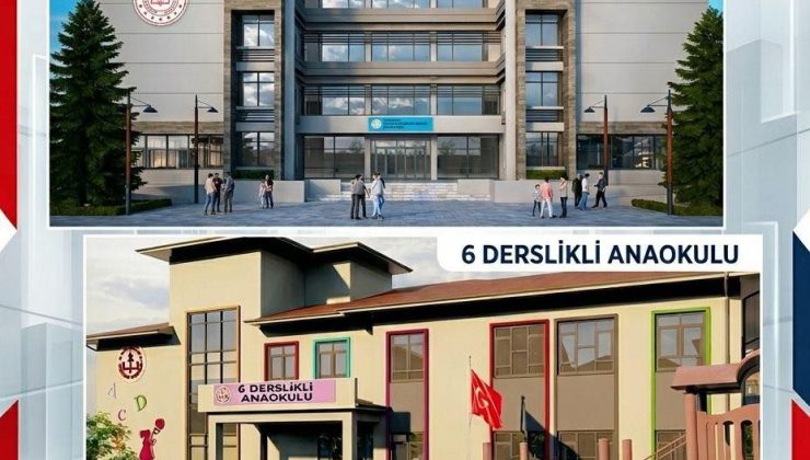 Nevşehir’e 20 Derslikli İlkokul ve 6 Derslikli Anaokulu Yapılacak
