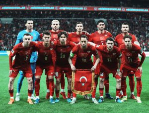 A Milli Takım Dünya Kupası İçin Sahada