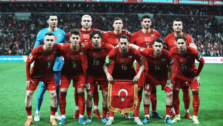 A Milli Takım Dünya Kupası İçin Sahada