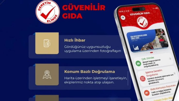 Gıda Denetiminde Yeni Dönem: Vatandaş da Sürece Dahil