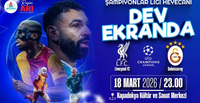 Dev Ekranda Liverpool – Galatasaray Maçı Heyecanı