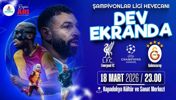 Dev Ekranda Liverpool – Galatasaray Maçı Heyecanı