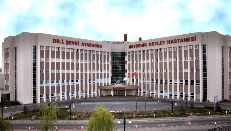 Nevşehir Devlet Hastanesi’nde Mesai Sonrası Poliklinik Hizmeti Başladı