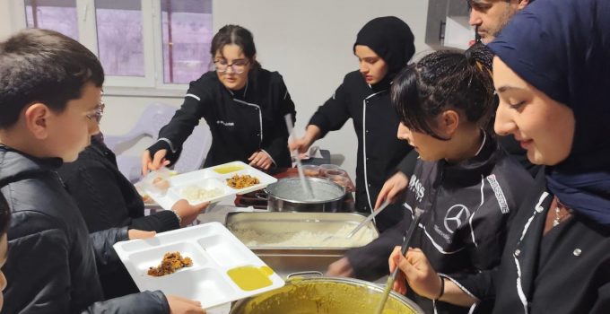 Acıgöl Bağlıca Köyü’nde İftar Programı