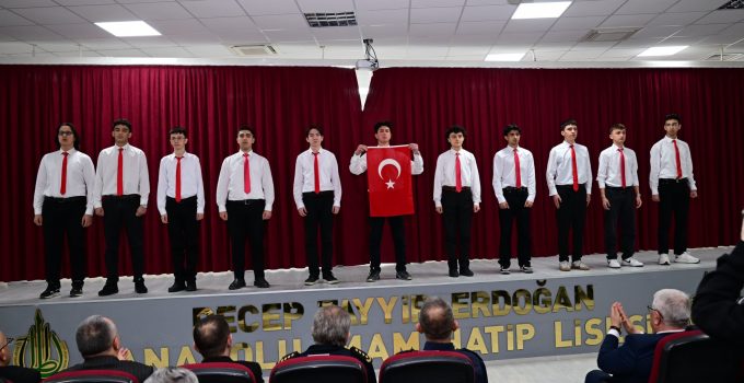 Nevşehir’de 12 Mart İstiklâl Marşı’nın Kabulü Programı Düzenlendi