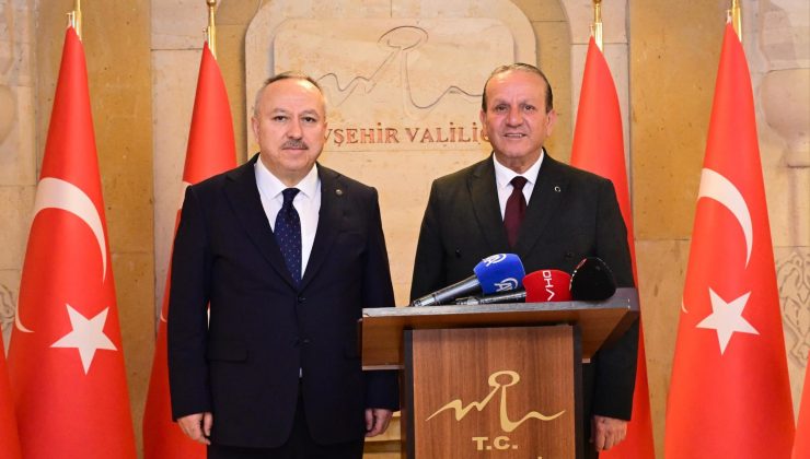 KKTC’den Nevşehir’e Turizm İş Birliği Ziyareti