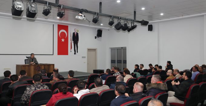 Kapadokya Alan Başkanlığı’nda ATV-UTV Safari Toplantısı