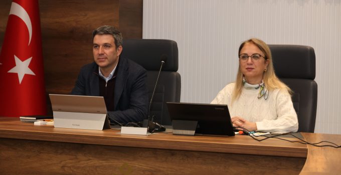 MHP’li Kılıç’tan Kapadokya Alan Başkanına Ziyaret