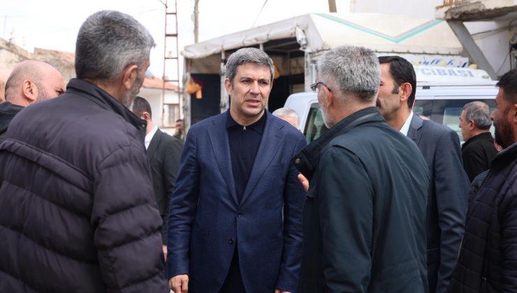 Kapadokya Alan Başkanı Cem Aslanbay Şahinefendi’de Vatandaşlarla Buluştu