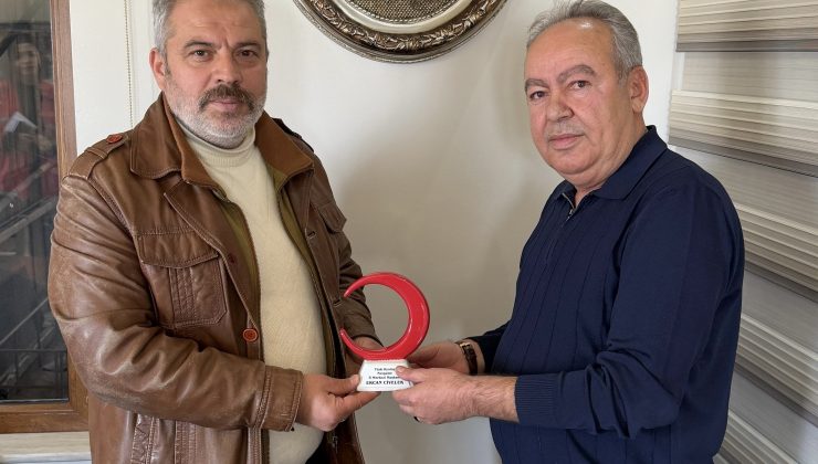 Harun Korkmaz’dan Kızılay Nevşehir’e Anlamlı Bağış