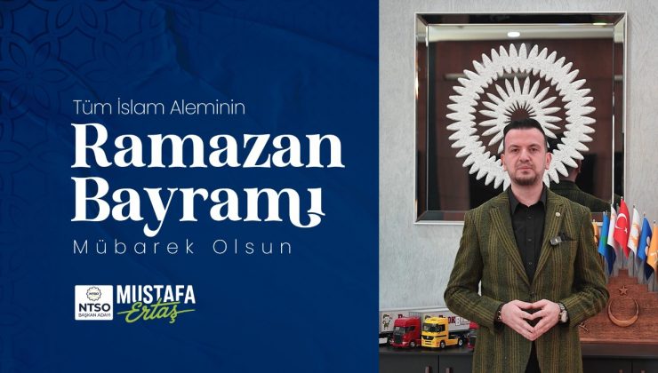 Mustafa Ertaş, Ramazan Bayramı’nı Kutladı